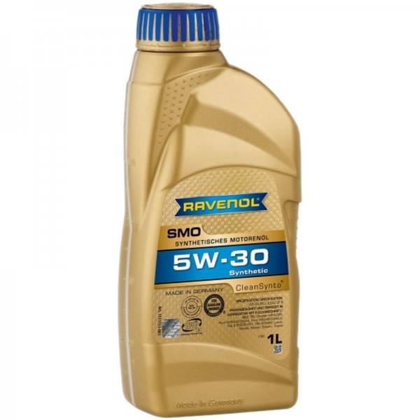 RAVENOL SMO SAE 5W-30 (1л)