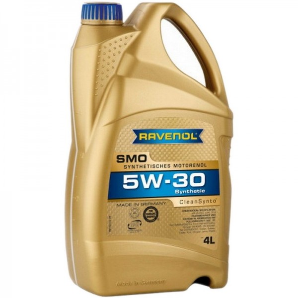 RAVENOL SMO SAE 5W-30 (4л)