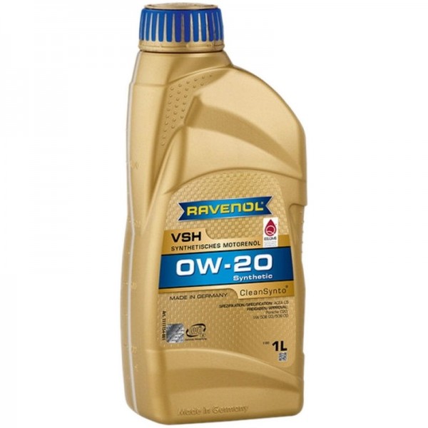 RAVENOL VSH SAE 0W-20 (1л)