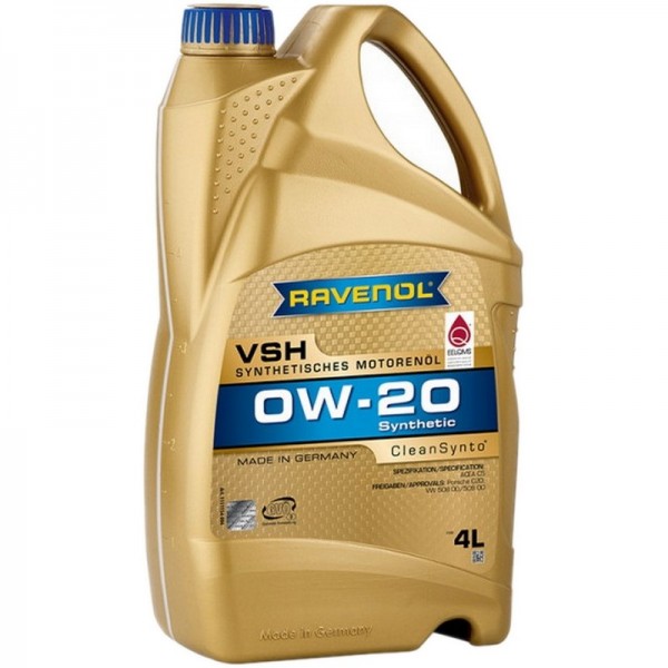 RAVENOL VSH SAE 0W-20 (4л)