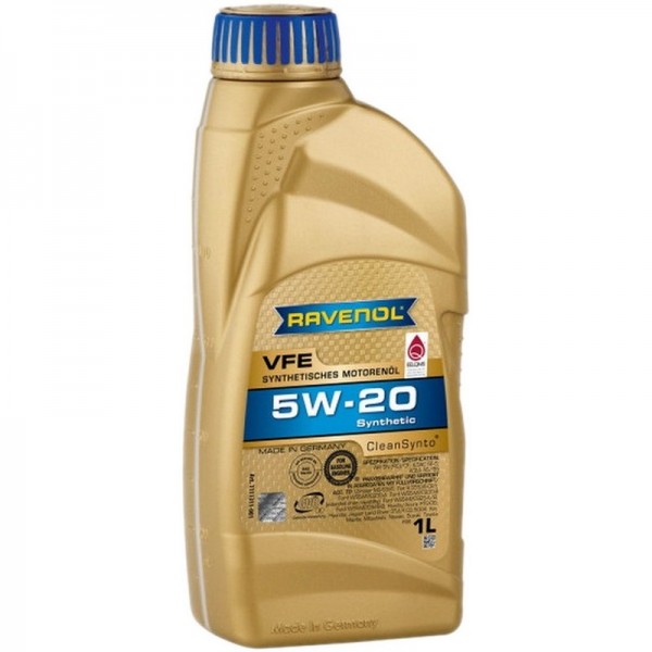 RAVENOL VFE SAE 5W-20 (1л)