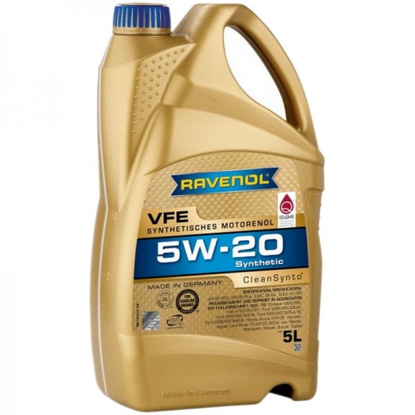 RAVENOL VFE SAE 5W-20 (5л)