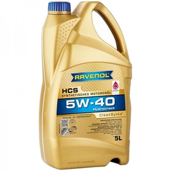 RAVENOL HCS SAE 5W-40 (5л)
