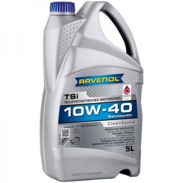 RAVENOL TSI SAE 10W-40 (5л)