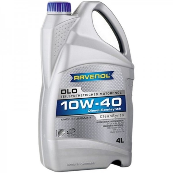 RAVENOL DLO SAE 10W-40 (4л)