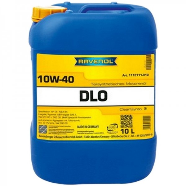 RAVENOL DLO SAE 10W-40 (10л)