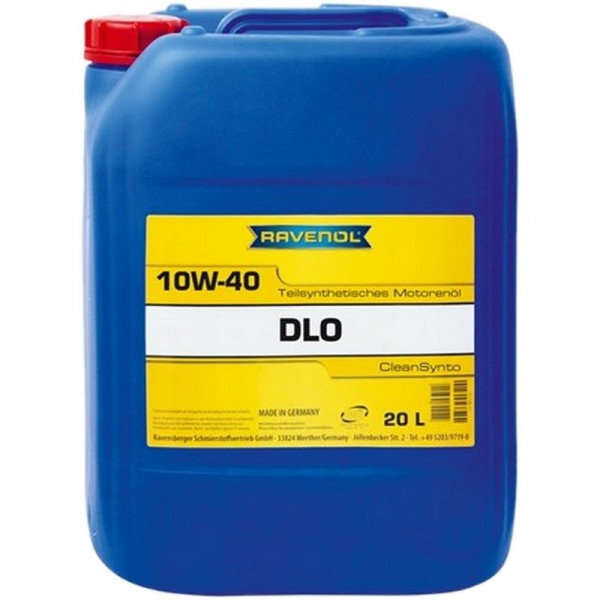 RAVENOL DLO SAE 10W-40 (20л)