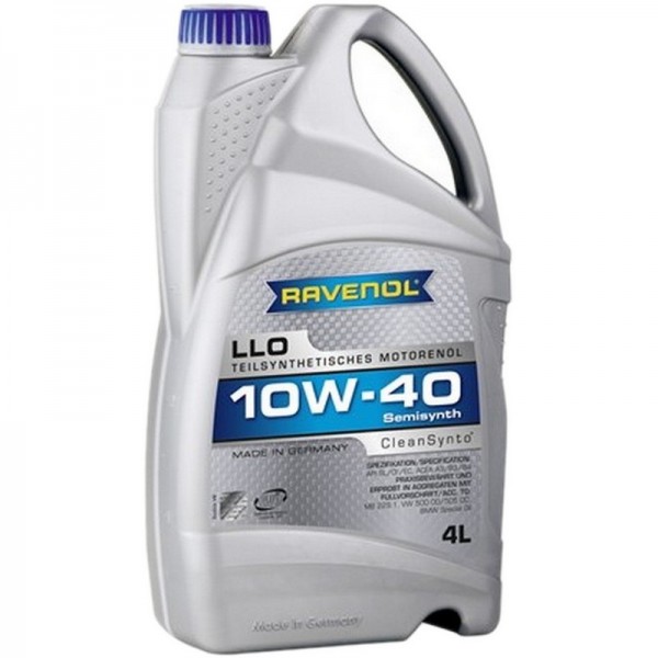 RAVENOL LLO SAE 10W-40 (4л)
