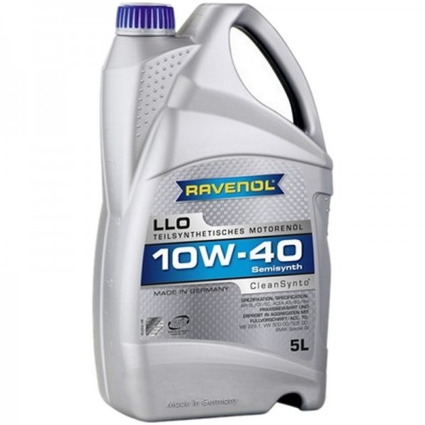 RAVENOL LLO SAE 10W-40 (5л)