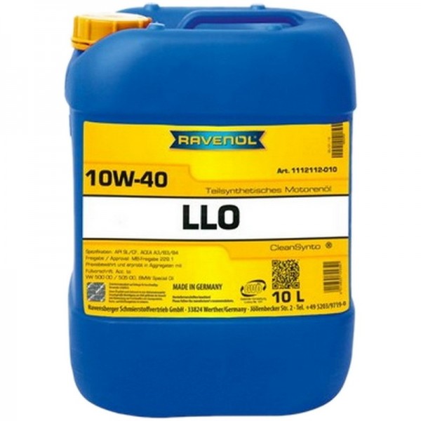 RAVENOL LLO SAE 10W-40 (10л)
