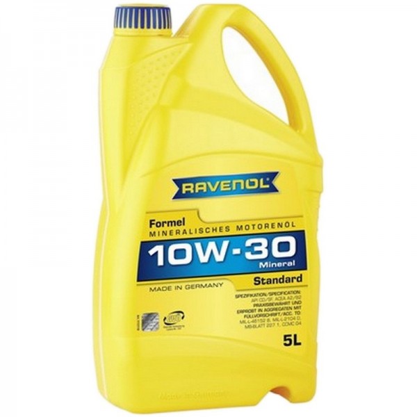 RAVENOL Formel Standard SAE 10W-30 (5л)