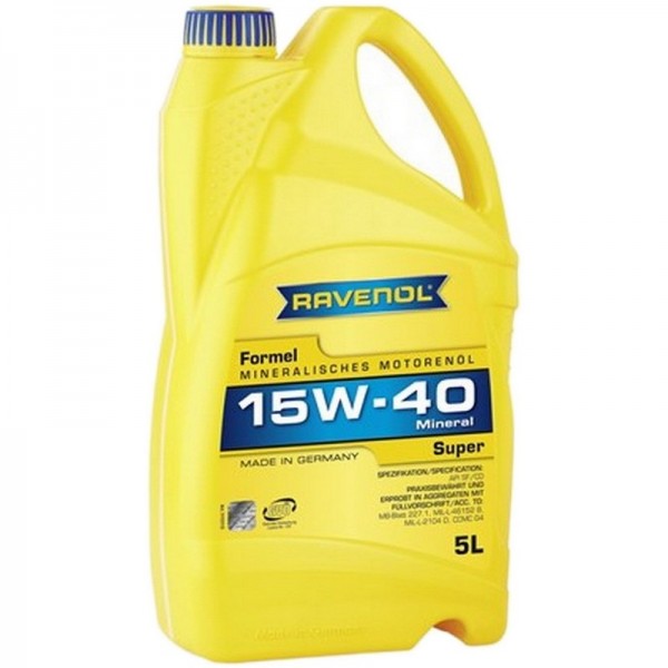 RAVENOL Formel Super SAE 15W-40 SF-CD (5л)