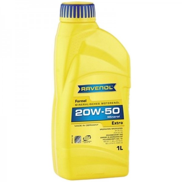 RAVENOL Formel Extra SAE 20W-50 SF-CD (1л)