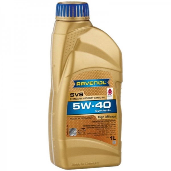 RAVENOL SVS Standard Viscosity Synto Oil SAE 5W-40 (1л)