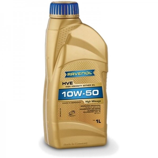 RAVENOL HVE High Viscosity Ester Oil SAE10W-50 (1л)