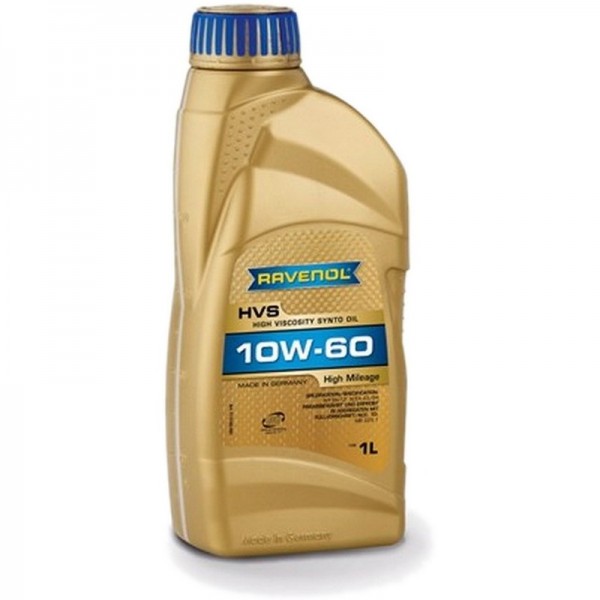 RAVENOL HVS High Viscosity Synto Oil SAE10W-60 (1л)