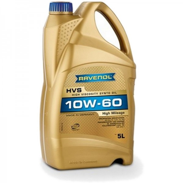 RAVENOL HVS High Viscosity Synto Oil SAE10W-60 (5л)