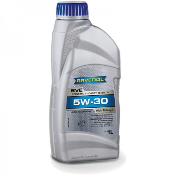 RAVENOL SVE Standard Viscosity Ester Oil SAE 5W-30 (1л)
