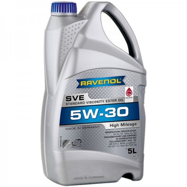 RAVENOL SVE Standard Viscosity Ester Oil SAE 5W-30 (5л)