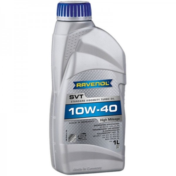 RAVENOL SVT Stand.Viscosity Turbo Oil SAE 10W-40 (1л)