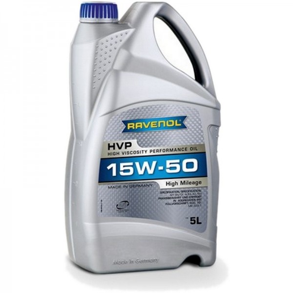 RAVENOL HVP High Viscosity Perfor. Oil SAE15W-50 (5л)