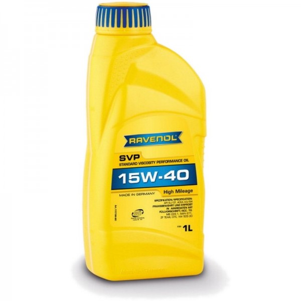 RAVENOL SVP Stand.Viscos.Perform.Oil SAE 15W-40 (1л)