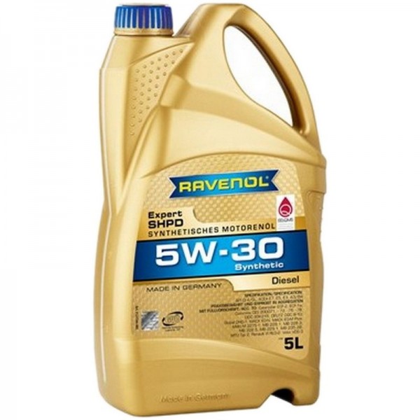 RAVENOL Expert SHPD SAE 5W-30 (5л)
