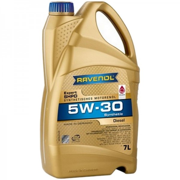 RAVENOL Expert SHPD SAE 5W-30 (7л)