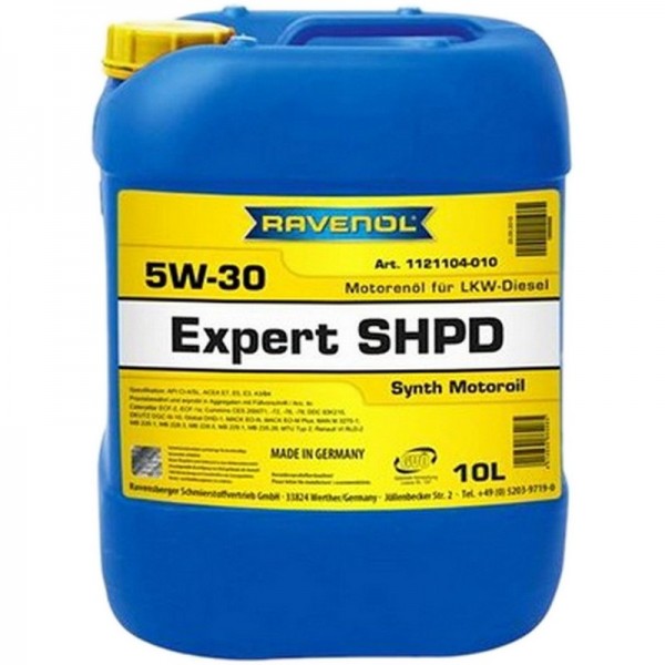 RAVENOL Expert SHPD SAE 5W-30 (10л)
