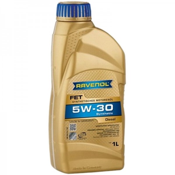 RAVENOL FET Fuel Efficiency Truck SAE 5W-30 (1л)