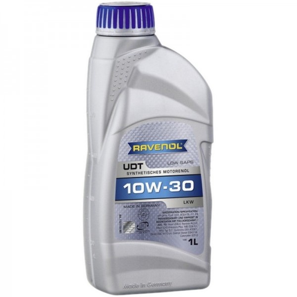 RAVENOL UDT Ultra Duty Truck SAE 10W-30 (1л)