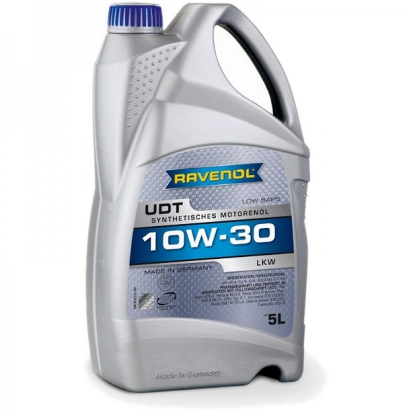 RAVENOL UDT Ultra Duty Truck SAE 10W-30 (5л)