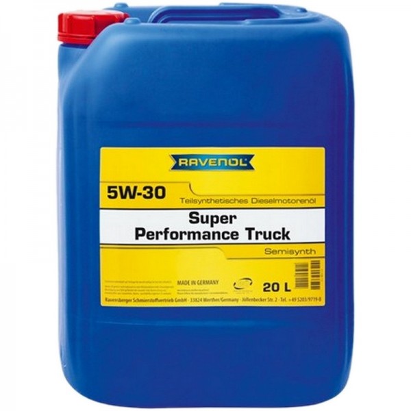RAVENOL Super Performance Truck SAE 5W-30 (20л)