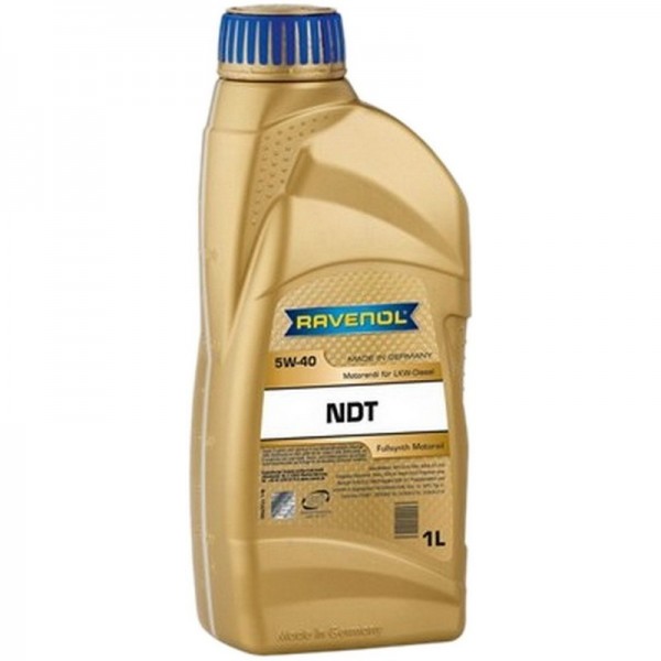 RAVENOL NDT SAE 5W-40 (1л)