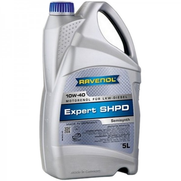 RAVENOL Expert SHPD SAE 10W-40 (5л)