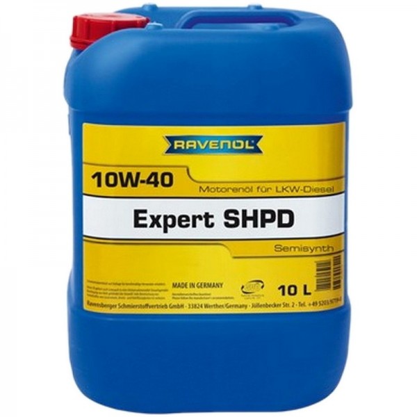 RAVENOL Expert SHPD SAE 10W-40 (10л)