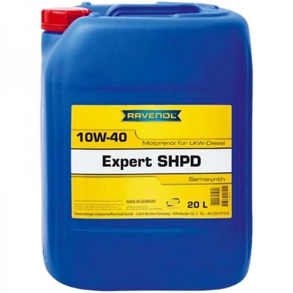 RAVENOL Expert SHPD SAE 10W-40 (20л)