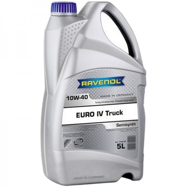 RAVENOL Euro IV Truck SAE 10W-40 (5л)
