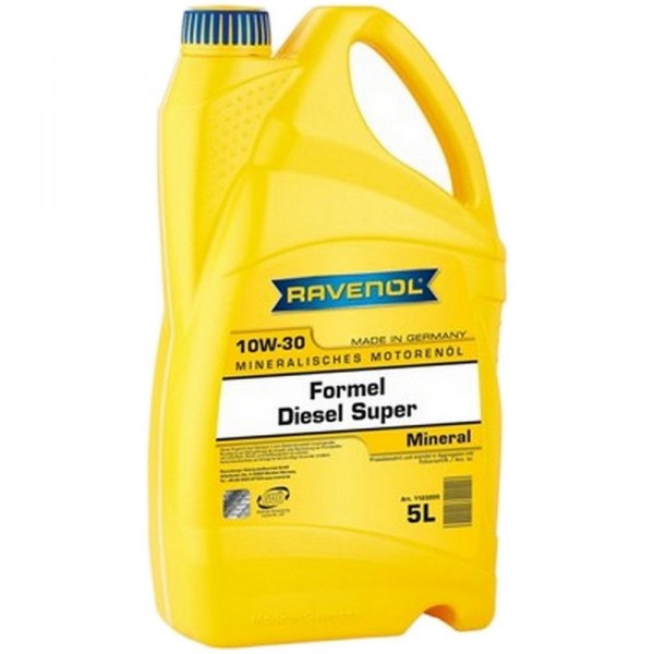 RAVENOL Formel Diesel Super SAE 10W-30 (5л)