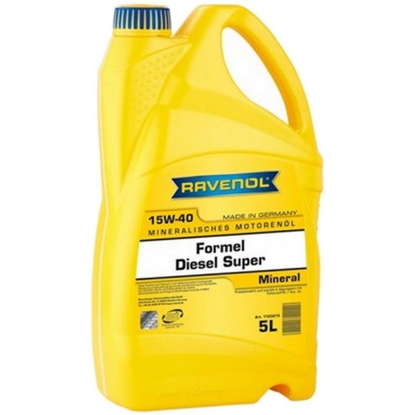 RAVENOL Formel Diesel Super SAE 15W-40 (5л)