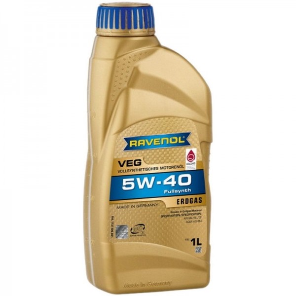 RAVENOL VEG SAE 5W-40 (1л)