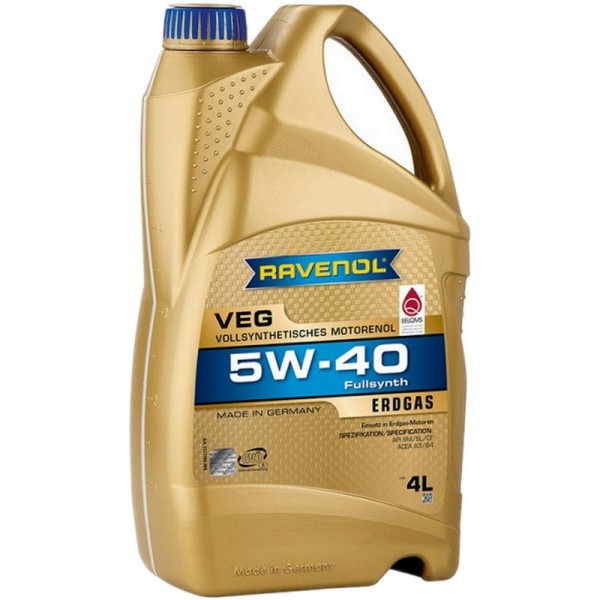 RAVENOL VEG SAE 5W-40 (4л)