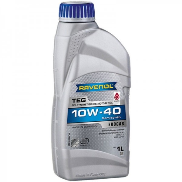 RAVENOL TEG SAE 10W-40 (1л)