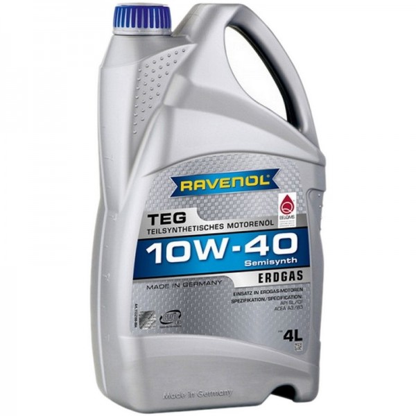 RAVENOL TEG SAE 10W-40 (4л)