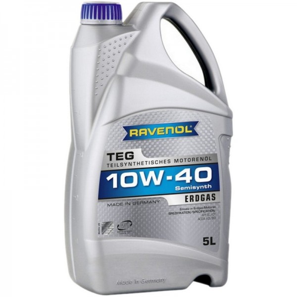 RAVENOL TEG SAE 10W-40 (5л)
