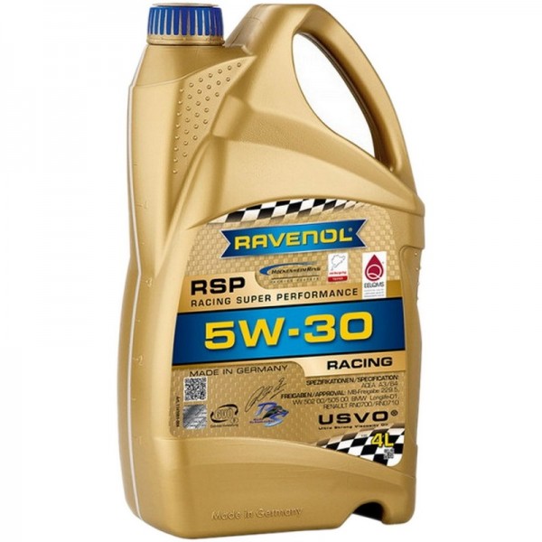 RAVENOL RSP Racing Super Performance SAE 5W-30 (4л)