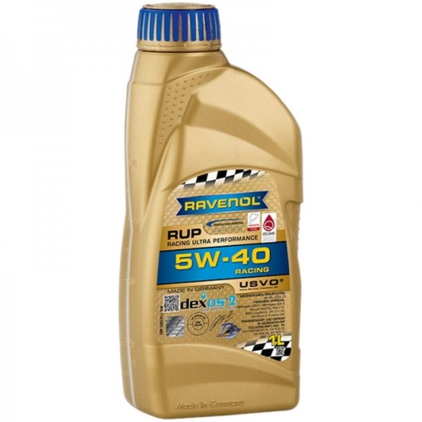 RAVENOL RUP Racing Ultra Performance SAE 5W-40 (1л)