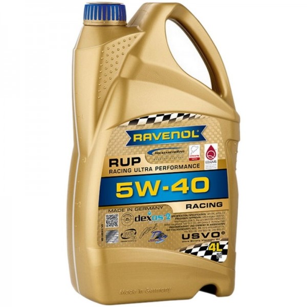 RAVENOL RUP Racing Ultra Performance SAE 5W-40 (4л)