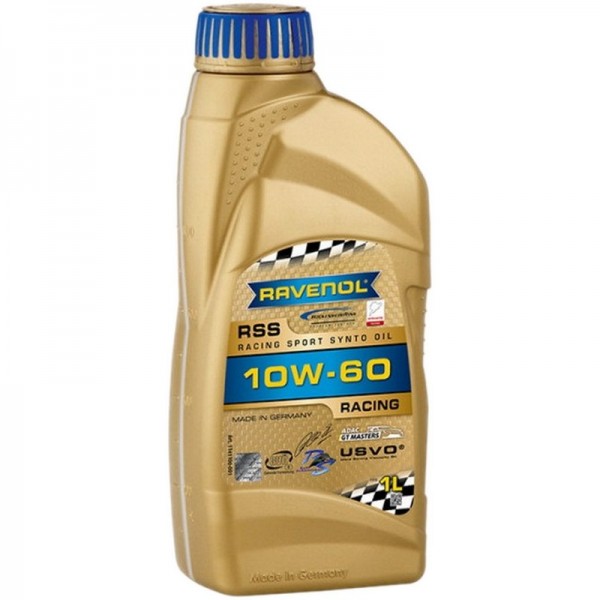 RAVENOL RSS Racing Sport Synto SAE10W-60 (1л)