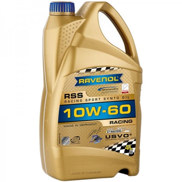 RAVENOL RSS Racing Sport Synto SAE10W-60 (4л)